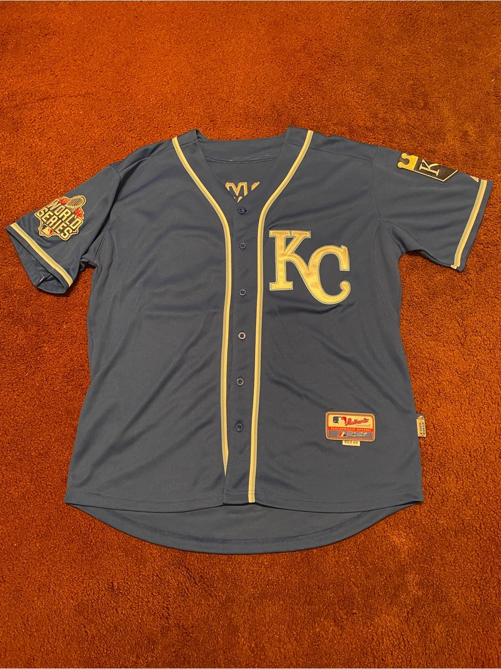 Eric Hosmer Kansas City Royals (Alternate) Jersey - 2015 World Series